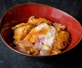 CHICKEN KATSU-DON