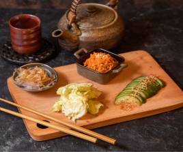 FOUR VEG.APPERTIZER ASSORT