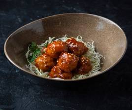JAPANESE MEATBALLS